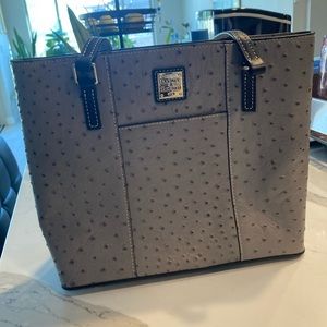 COPY - Dooney and Bourke Lexington Tote Ostrich Print